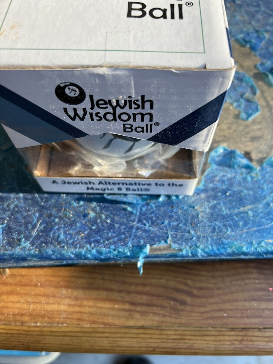 Jewish Wisdom Ball