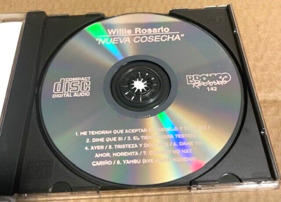 Willie Rosario/Nueva Cosecha 輸入盤CD Willie Rosario Nueva Cosecha - メルカリ