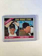 1966 Topps - 1966 Rookie Stars #498 Woodie Fryman, Luke Walker (RC)