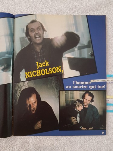 CINE REVUE N°34 21/8/80 ORLY OH MF PISIER NICHOLSON SHARON TATE S.ANTON H.HAYES - Picture 4 of 17