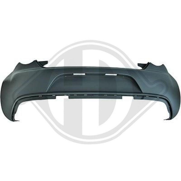 1X StoßFäNger Diederichs 3005055 Hd Priority Parts FüR Alfa Romeo Hinten-image