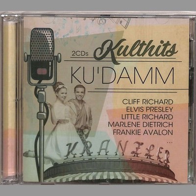 Various / KULTHITS KU DAMM (2CD) / ZYX Music / ZYX 83053-2 / 2CD