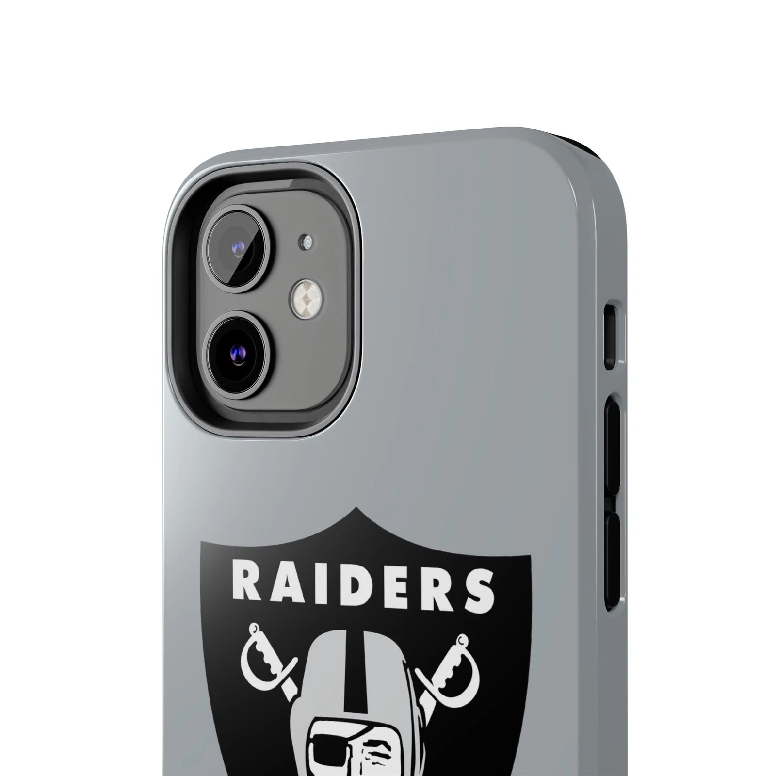 Raiders Football Phone Case for iPhone