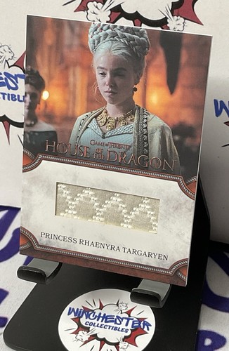 GOT House Of The Dragon Costume Relic PRINCESS RHAENYRA TARGARYEN RC13 - Bild 3 von 4