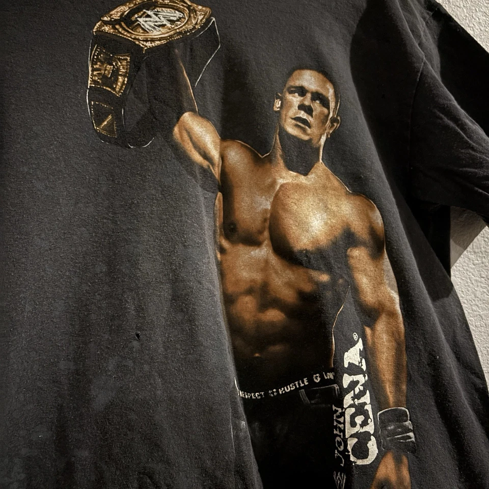 John Cena 2007 Vintage WWE Wrestling T-Shirt Adult M - Image 2 of 4