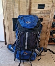 Lowe Alpine Appalachian TFDC 65+15 blue Black Hiking Rucksack Backpack Bag 