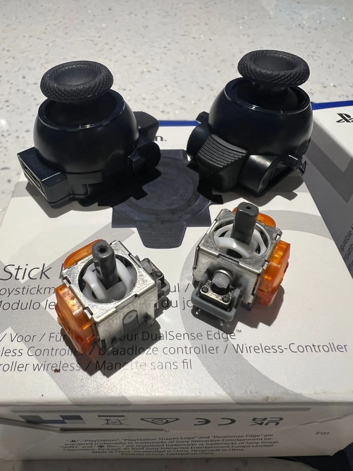 PS5 Dualsense Edge Stick Module with TMR upgrade Latest technology! PAIR Ginful - Image 2 of 4