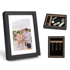 Photo Picture Frame Diversion Safe,Mini Safe with Secret Compartment to your ...