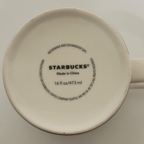 Starbucks Manila Kaffeebecher 2013 Tough Find 16 oz - Bild 5 von 7