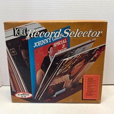 K-Tel - RECORD SELECTOR, Complete w/ Box, Mus...