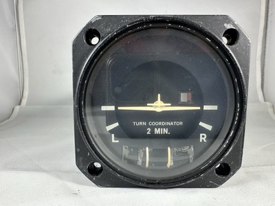 AIM Turn Coordinator PN 507-0020-902 Model TC120-1B