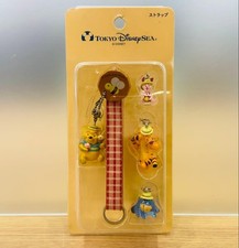 Disney Sea Winnie the Pooh Pooh Correa Tigger Piglet Llavero