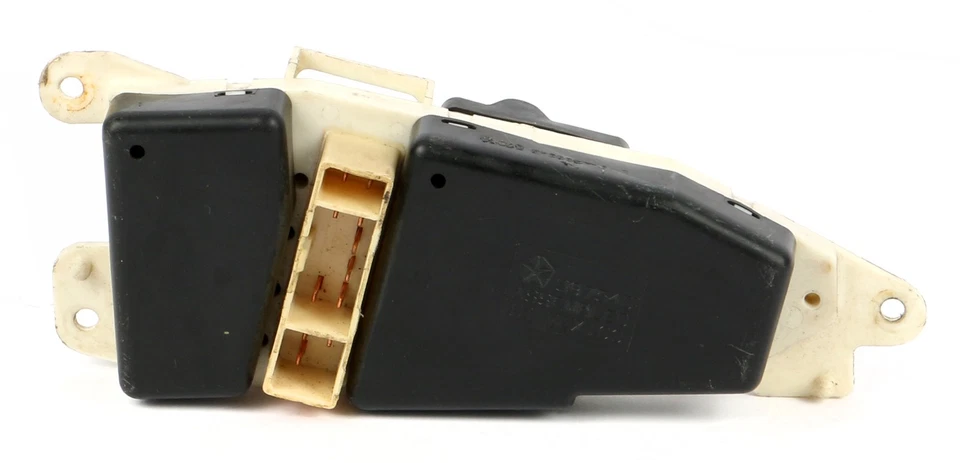 1999 Plymouth Breeze Single Black&White Drivers Side Master Window Switch 39754D Foto 4 de 4