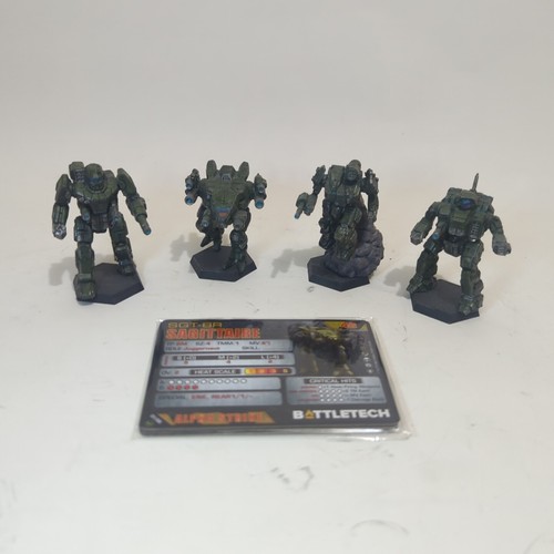 Catalyst Game Lab BattleTech Inner Sphere Pursuit Lance Eridani Light Horse Mech - Bild 1 von 8