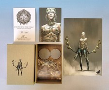 Kingdom Death Monster Worshiper of the Storm Female Collector's Edition 65 NEW