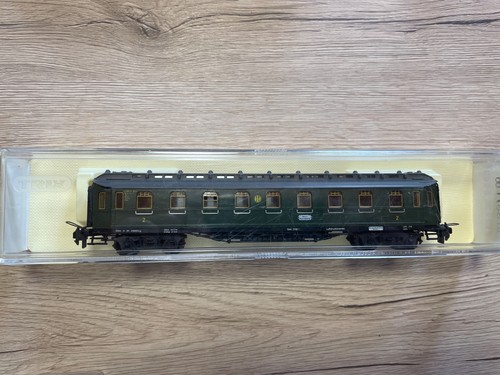 Trix Express 3371 - Schnellzugwagen B4ü 2.Kl. der DRG , grün, Neu in OVP ( 3 ) | Zustand: Neu