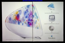 Apple iMac Desktop PC Computer 2001 Trade Print Magazine Ad Poster ADVERT