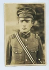 Snapshot Of Japanese Soldier In Uniform WW2 Era Japan Military