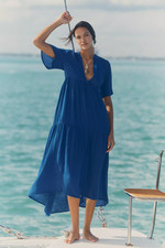 The Kallie Flowy Maxi Dress - SALE US.