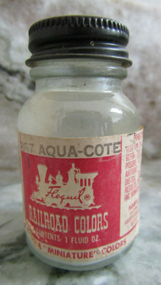 FLOQUIL RAILROAD COLORS MODEL PAINT - 1oz 1 OUNCE - RR7 AQUA COTE