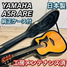 ARE A5R Acoustic Electric Guitar Made in Japan Workshop Maintained w/ Case