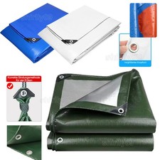 Abdeckplane Plane mit Ösen Holzplane Gewebeplane Bootsplane Garten Holz Schutz