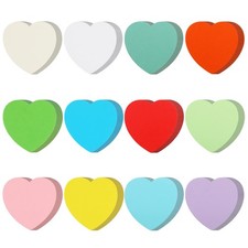 360 Pcs Heart Cutouts Paper Hearts Heart Shape Cut-Outs Assorted Color Paper ...