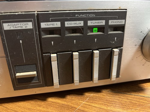 Pioneer SA-540 Stereo Amplifier Integrated Hi-Fi w/cables *POWERS ON* - Picture 5 of 14