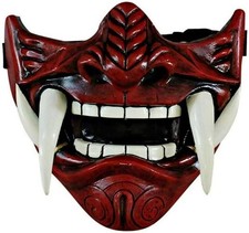 Halloween Devil Mask Demon Prop Satan Diablo Halloween Party Mask