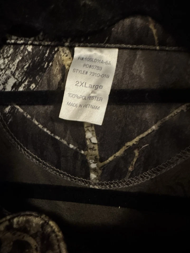 Jaqueta SCENTLOK Savanna, Mossy Oak 2xl, Ligeiramente Usada, Ótimo Estado - Imagem 2 de 4