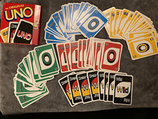 Vintage UNO Original Card Game Complete Deck w/ Box, 1992 , 2-10 Players