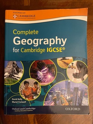 Complete Geography for Cambridge IGCSE by Fretwell, Muriel - VG with CD Rom!
