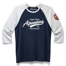 Alpinestars Script Premium Tee Grey Heather/Navy Xl 1230-71505-1171-XL