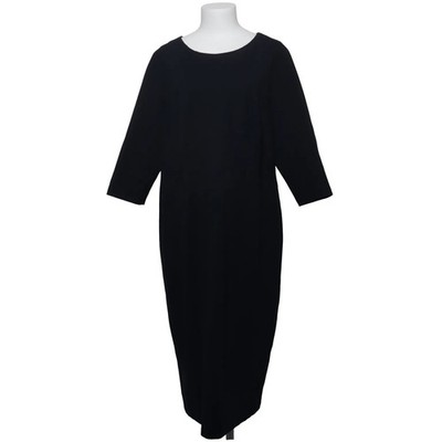 Basler, Kleid, Größe: 50, Blau, Elasthan/Polyamid/Viskose, Einfarbig, Damen #xqK