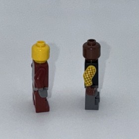 LEGO Marvel Minifigures Shocker sh404 & Iron Man Mk47 sh405 76083 Incomplete