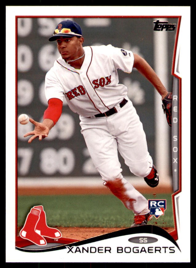 2014 Topps #133 Xander Bogaerts RC