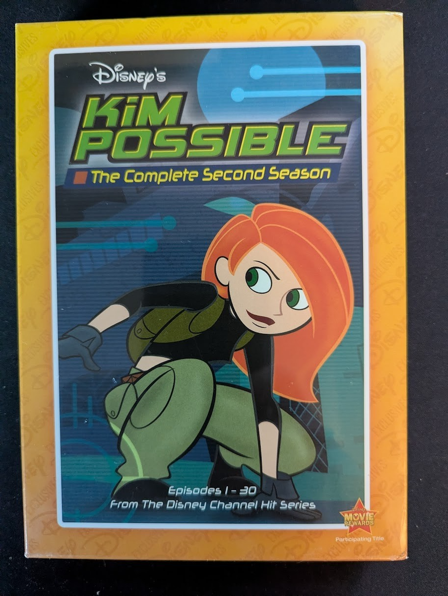 Kim Possible: The Complete Second Season (DVD, ) & So Not The