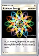 EX Ruby and Sapphire #95/109 Rainbow Energy