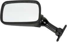 Emgo Replacement Mirror Rectangular Left Black Yamaha YZF-600R/YZF-750R/FZR1000