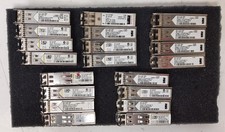 Lot of 20 Genuine Cisco GLC-SX-MM 1000Base-SX Transceivers 30-1301-02/-03/-04