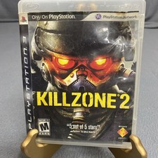 Killzone 2 (Sony PlayStation 3, 2009) PS3 Complete CIB Tested and Working