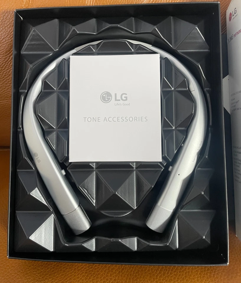 New LG Tone Infinim harmon Kardon Premium Wireless Stereo Headset - image 3 of 3