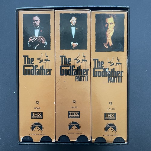 The Godfather Collection Vhs Box Set 6 Tape The Godfather 1997 Vhs Collection - Bild 3 von 10