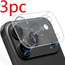 3PCS Camera Lens Protector for iPhone 17 Pro Max air Protective Glass Cover