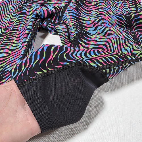 Nike Power Epic Lux Sidewinder Women's Medium Running Tights Colorful 719846-901 - Imagen 3 de 13