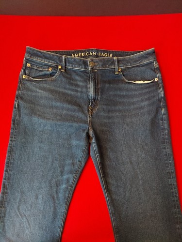 Jeans American Eagle 36x34 Airflex Original Bootcut lavado oscuro - Imagen 7 de 17
