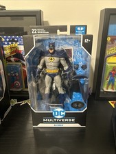 Mcfarlane DC Multiverse Batman Spawn  1996  Platinum Chase