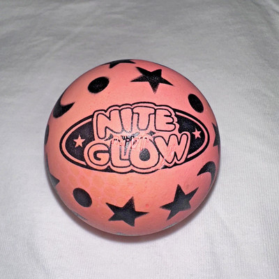 Vintage Nite Glow Bounce Back Ball JA RU Inc