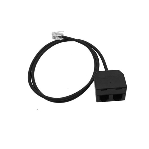 Durability RJ9 Telephone Training Adapter Splitter for Enhances Audios Training - Afbeelding 4 van 10