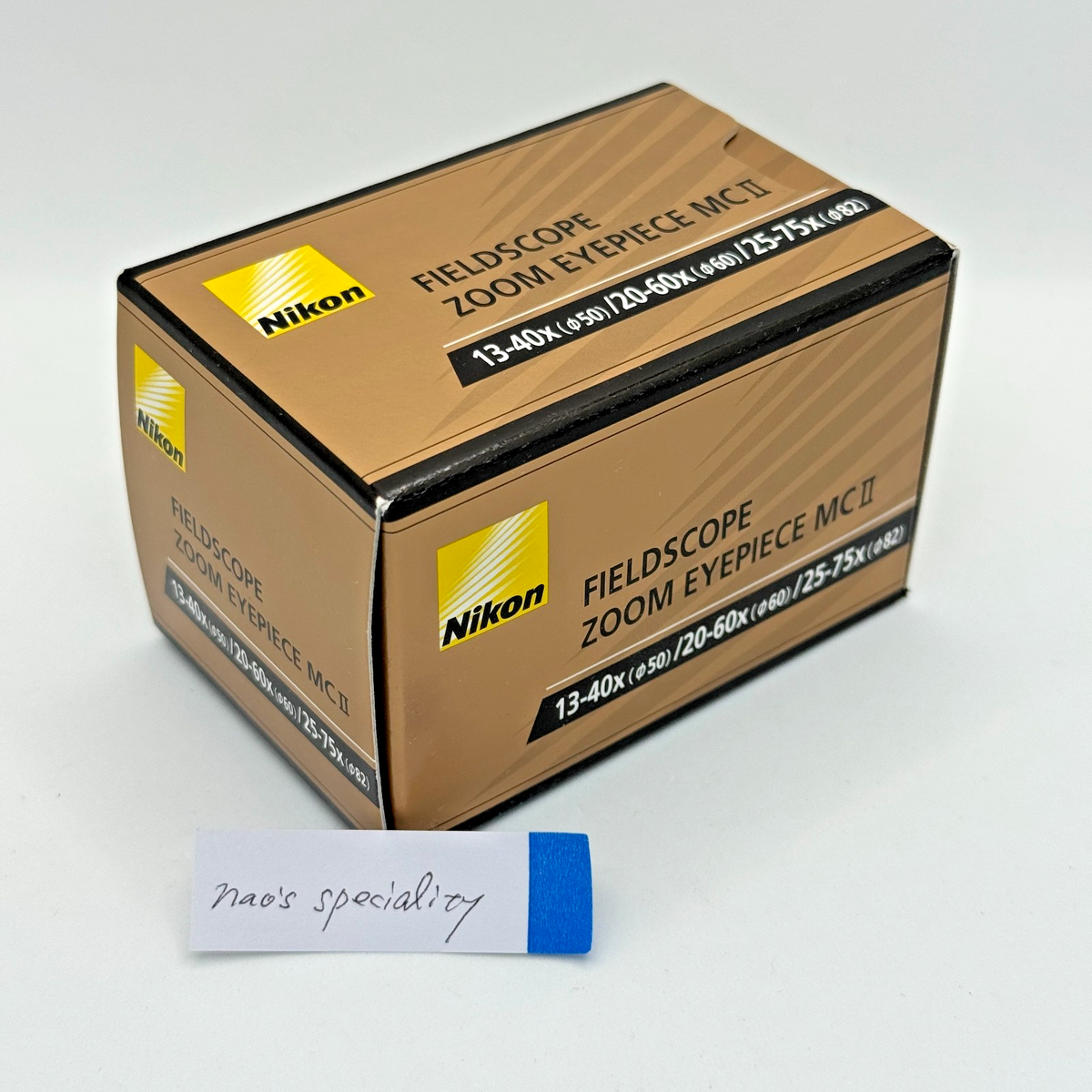 Nikon Field Scope Eyepiece Zoom Lens 20-60X, 25-75X MC2 for ED50